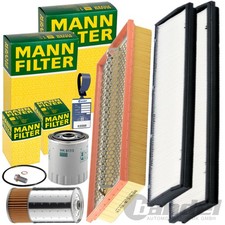 MANN FILTER INSPEKTIONSPAKET f&uuml;r MERCEDES W124 S124 250 D 250 TD 90+94 PS