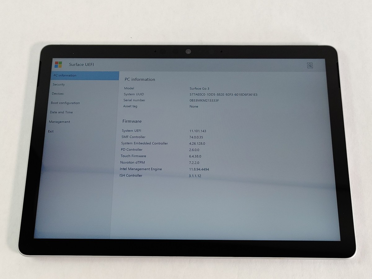 Windowsタブレット本体 Surface Go 3Pentium Gold 6500Y 4GB/64GB Amazon.com : Microsoft - Surface Go 3 Pentium Gold 4GB