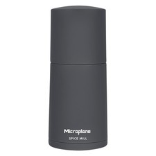 Microplane COLOUR EDITION Gewürzmühle Universalmühle Silikon Anthrazit H 12 cm