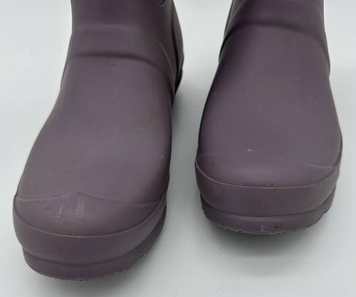 Hunter Boots Women’s Sz8 Purple Tall - Picture 4 of 15