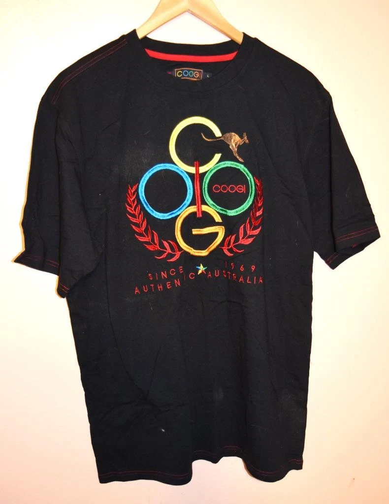 COOGI Size L Black Shirts for Men for sale | eBay
