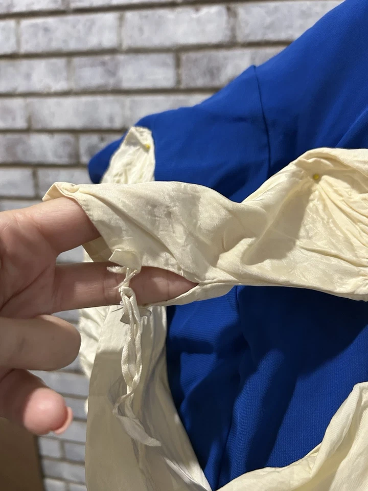 Precioso Vestido Vintage Para Muñeca Bisque Antigua Muti Capa Falda Vestido de Boda? Foto 3 de 4