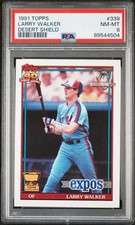 1991 Topps Desert Shield Baseball Cards 7