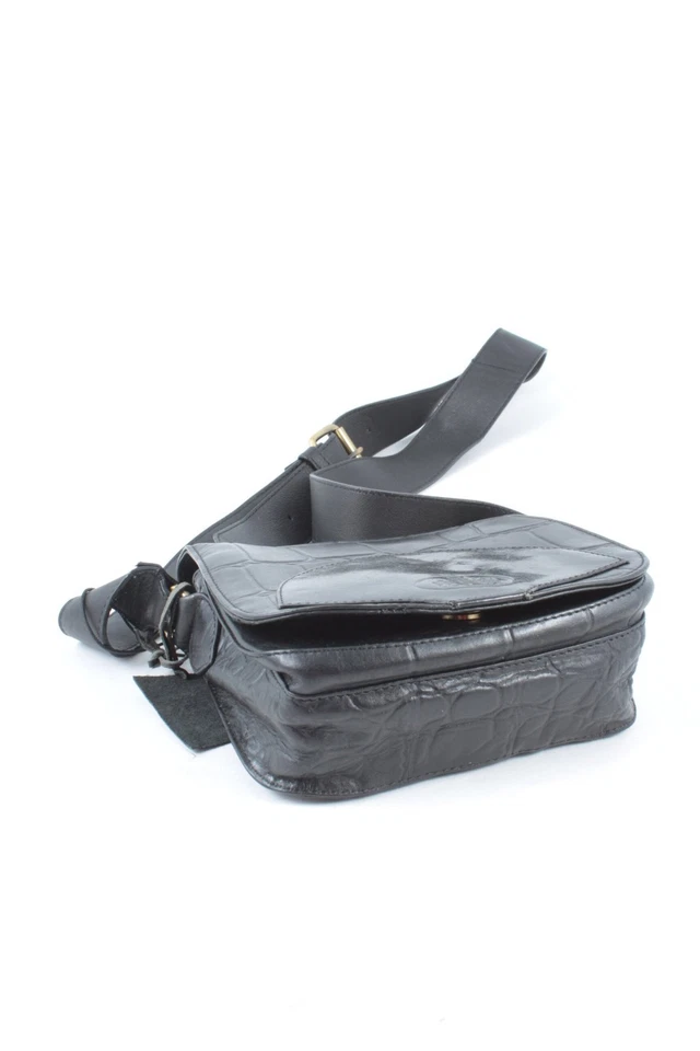 ROWALLAN Sac porté épaule Petit Dames Sac noir style décontracté - Photo 4/4
