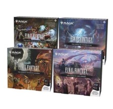 Magic The Gathering Final Fantasy Scene 4 Box Case for sale online