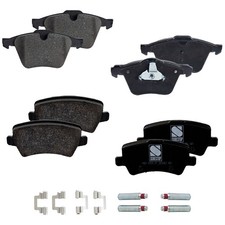 Front & Rear Brake Pads Set for Volvo S60 V60 Cross Country S80 XC70 V70 08-10