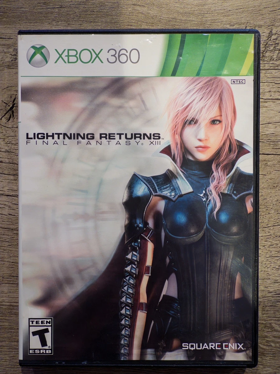 Lightning Returns - Final Fantasy XIII - Xbox 360 (628