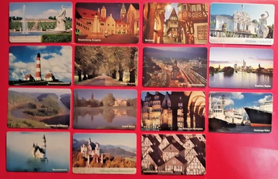 15 Telefonkarten Deutschland vielfältige Eindrücke Sammlung Konvolut W12 - Bild 1 von 2