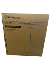 Westinghouse 6111400 Clover 12"W Pendant - Grey