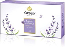 Yardley by Yardley English Lavender Luxury Soaps 3X3.5 Oz Each