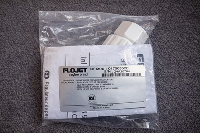 #ad #ad Flojet 01750352C Inline Water Pressure Regulator 15 PSI w 1 2” NPT amp; 3 8” Barb $19.99