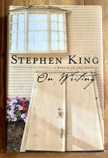 ON WRITING by STEPHEN KING 2000 BCE HARDCOVER w/ DJ MEMOIR CRAFT NEAR FINE NM