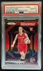 2024 Prizm Monopoly WNBA Caitlin Clark Insert RC Red/Black Icons #WNBA27 PSA 10