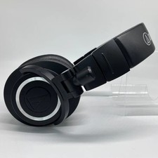Audio-Technica ATH-M50xBT2 Bluetooth Wireless Over-Ear Headphones Black Good GP