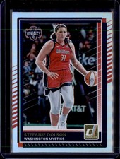 2025 Donruss WNBA #30 Stefanie Dolson Holo