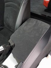 PSDesigns BMW F3x f8x M3 M4 GTS Style Arm Rest Delete (Alcantara trimmed)