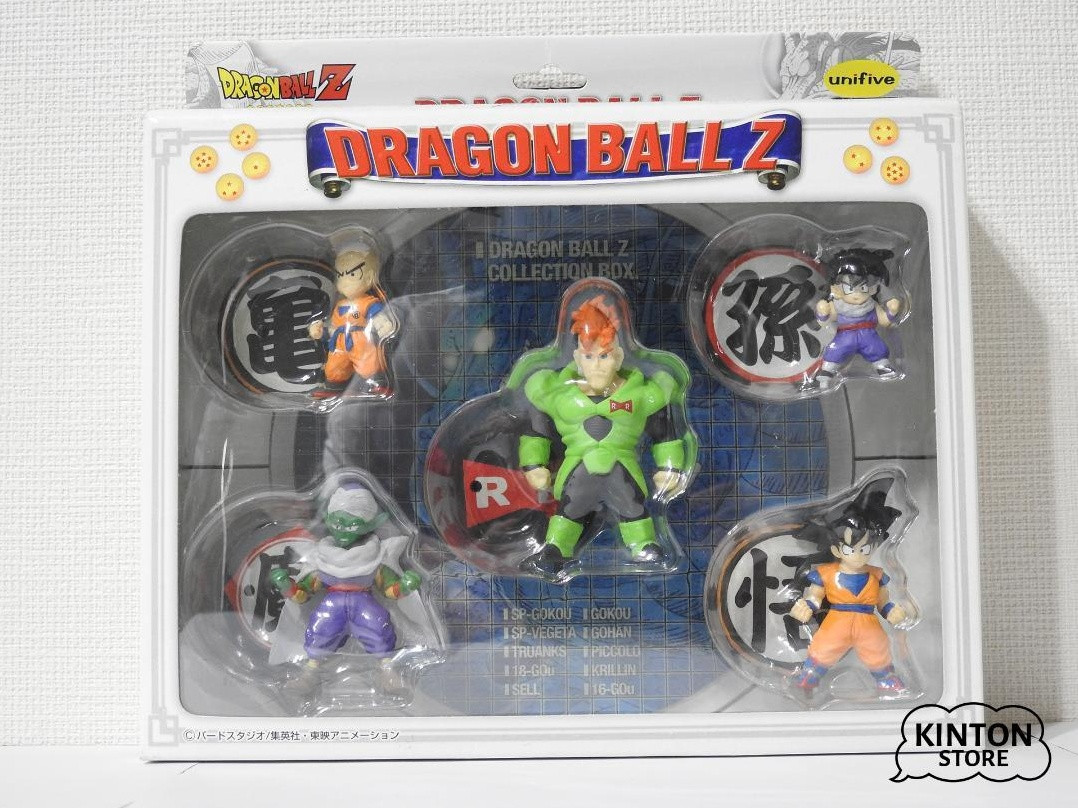 コミック・アニメ Dragon Ball Z figures (all unopened) Unopened Figure Dragon Ball Z Collection Box | eBay