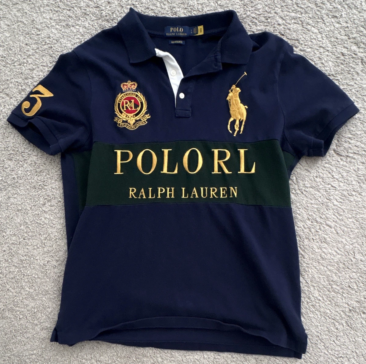 Polo Ralph Lauren Short Sleeve Size L Polos for Men for sale | eBay