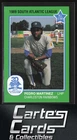 Pedro Martinez 1989 Grand Slam South Atlantic League All-Stars #11 Charleston
