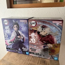 Demon Slayer Kocho Shinobu Douma Doma VIBRATION STARS Figure Kimetsu Set Japan
