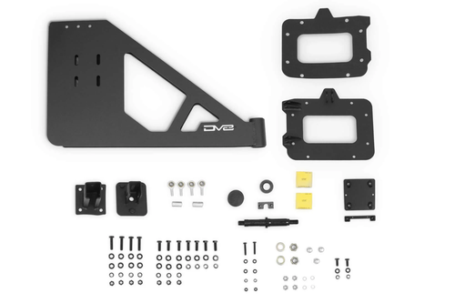 DV8 Offroad Pneu Transporteur pour Mto Arrière Pare-Choc 07- 18 Jeep Wrangler JK - Photo 9 sur 19