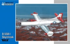 D-558-I Skystreak NACA - Special Hobby SH48115 skala 1/48