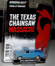 Greenlight Hollywood The Texas Chainsaw Massacre 1:64 DieCast 71 1971 Chevy C-10