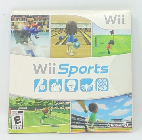 New ListingWii Sports (Nintendo Wii) - Complete & Tested