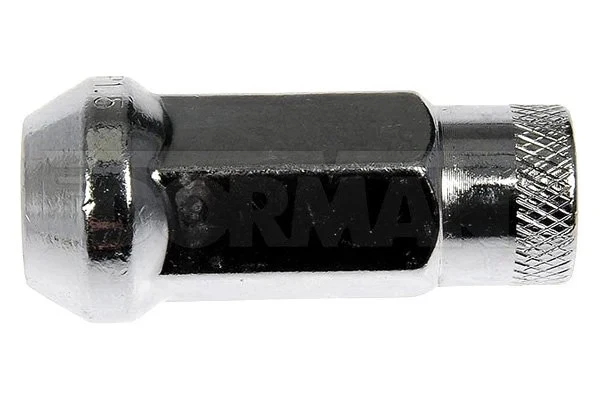 For Mazda Miata 90-95 Dorman Chrome Cone Seat Duplex Acorn Open End Lug Nuts Foto 4 de 4