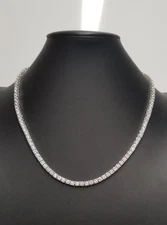 Guu 4mm 18K Gold-Plated Tennis Chain 20"