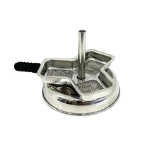 Derma Hookah HMD - Tri-Core Heat Master – Multi-Shape Hookah Charcoal Holder