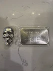 2oz Skull And 1oz Engelhard Bar