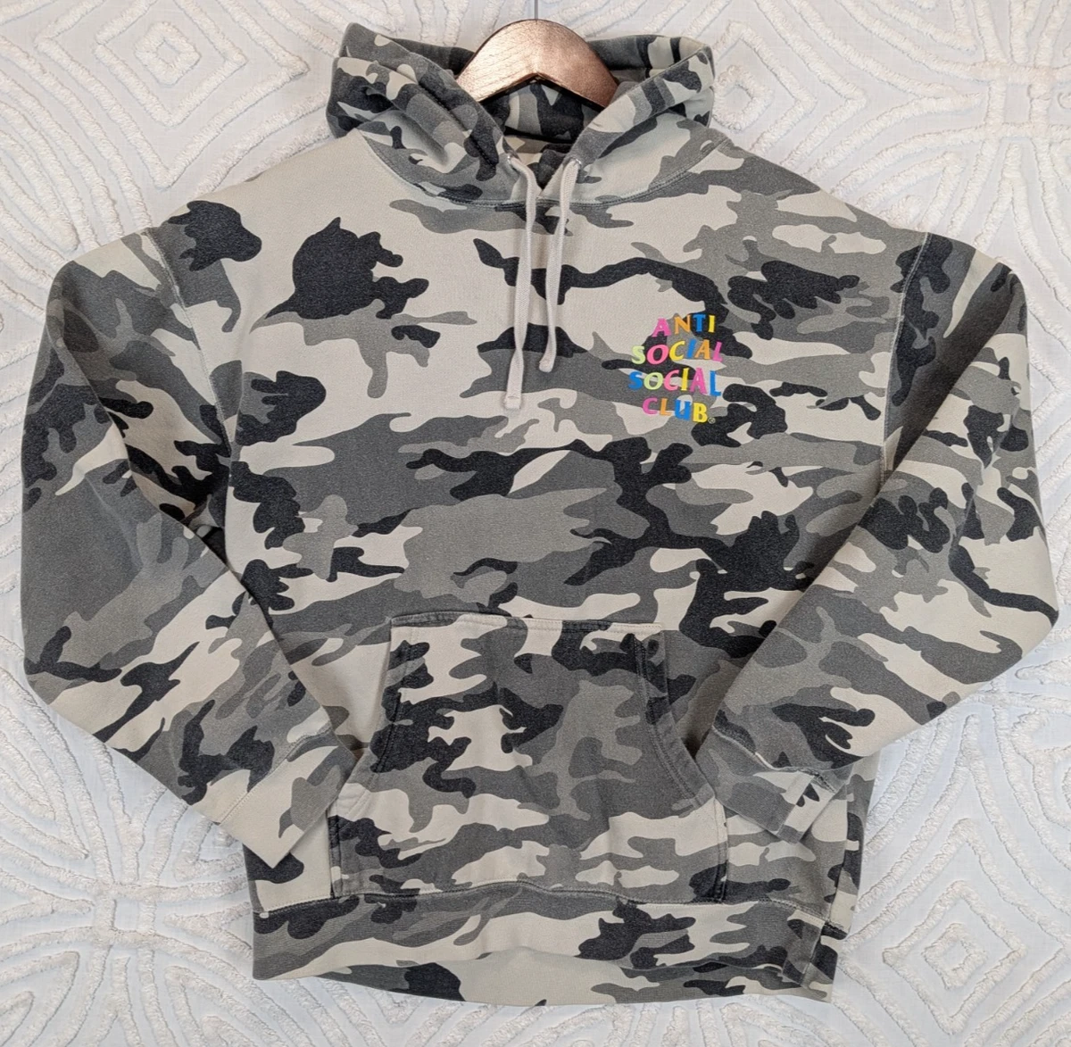 Camouflage Anti Social Social Club Hoodies & Sweatshirts for Men 