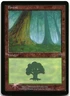 MTG Forest () FOIL L Mercadian Masques 347 LP