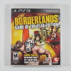 Borderlands Game of the Year Edition -  (Sony PlayStation 3, PS3) - CIB W Poster
