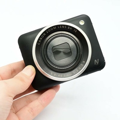 Canon PowerShot N2 Digital Camera 16.1MP 8x Optical Zoom Tiltable