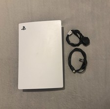 Sony PlayStation 5 PS5 Disc Edition Game Console - White | No controller| GTA V