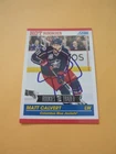 Matt Calvert Signed Columbus Blue Jackets Rookie Card