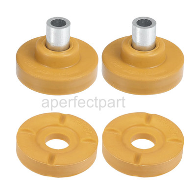 Set of 4 Rear Shock Strut Guide Supports Fits for BMW X5 X6 E70 E71 2007-2014