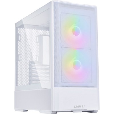 Lian Li LANCOOL 207 Tempered Glass Midi-Tower PC-Gehäuse  Weiß