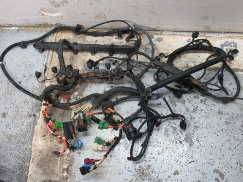 2006-2013 BMW 328i Engine Wire Harness Auto Trans N52 E90 E92 E93 OEM
