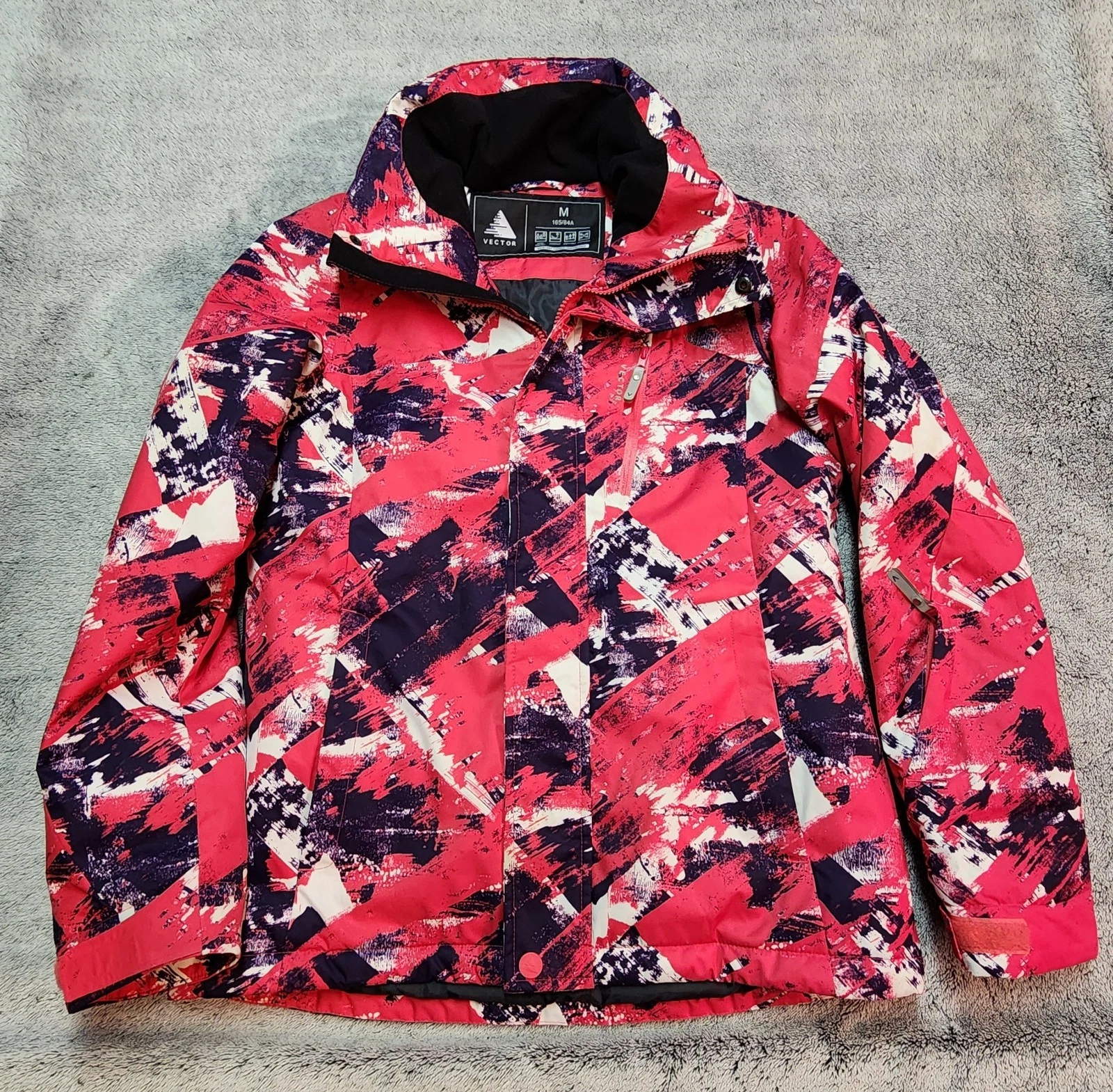 Vector Womens Medium Winter Ski Snow Jacket Coat Water Resistant Pink Thermal
Opens in a new window