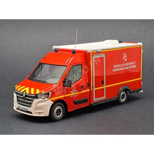 RENAULT MASTER 2019 WAS VSAV Sdis 47 Lot et Garonne - Deluxe Racing