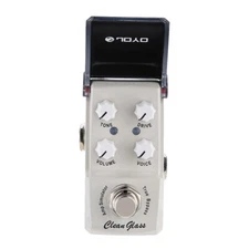 Joyo JF-307 Clean Glass Amp Sim Ironman Mini Guitar Effect True Bypass Pedal New