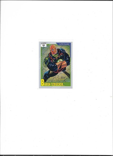 Marvel Super Heros 1991 IMPEL/HOLOGRAMS and BASE - Picture 73 of 165