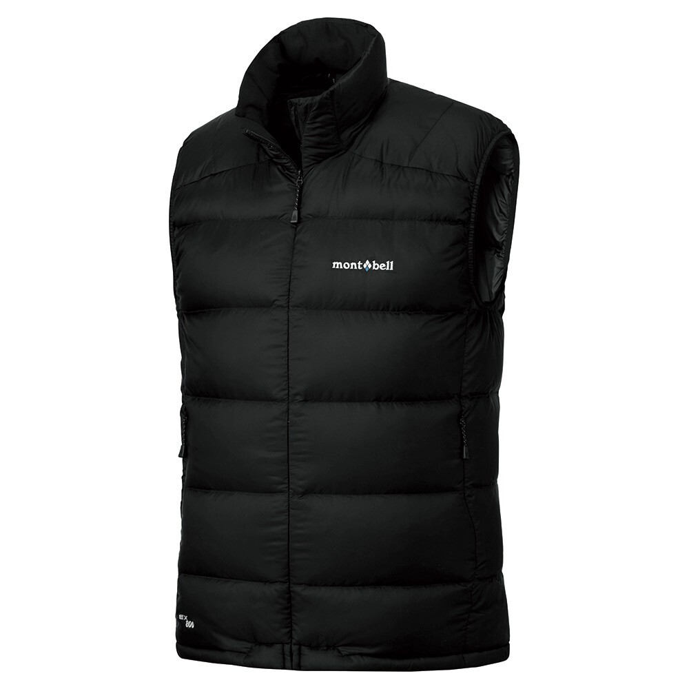 montbell Light Alpine Down Vest S/M/L/XL Packable Asian Size Men