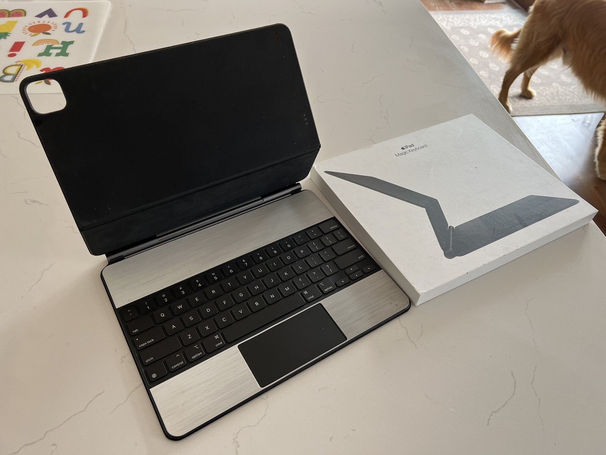 Apple - Apple 12.9 iPad Pro 3、4世代用Magic Keyboard Apple Magic Keyboard for 12.9