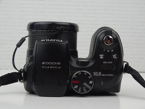 Fuji Fujifilm FinePix S1000 FD 10MP Digital Camera 12x Zoom TESTED WORKS - Picture 10 of 19