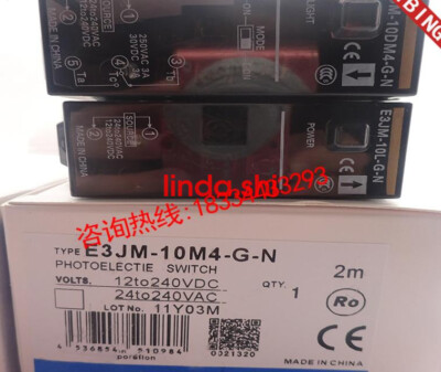 1PC NEW Omron E3JM-10M4-G-N One year warranty