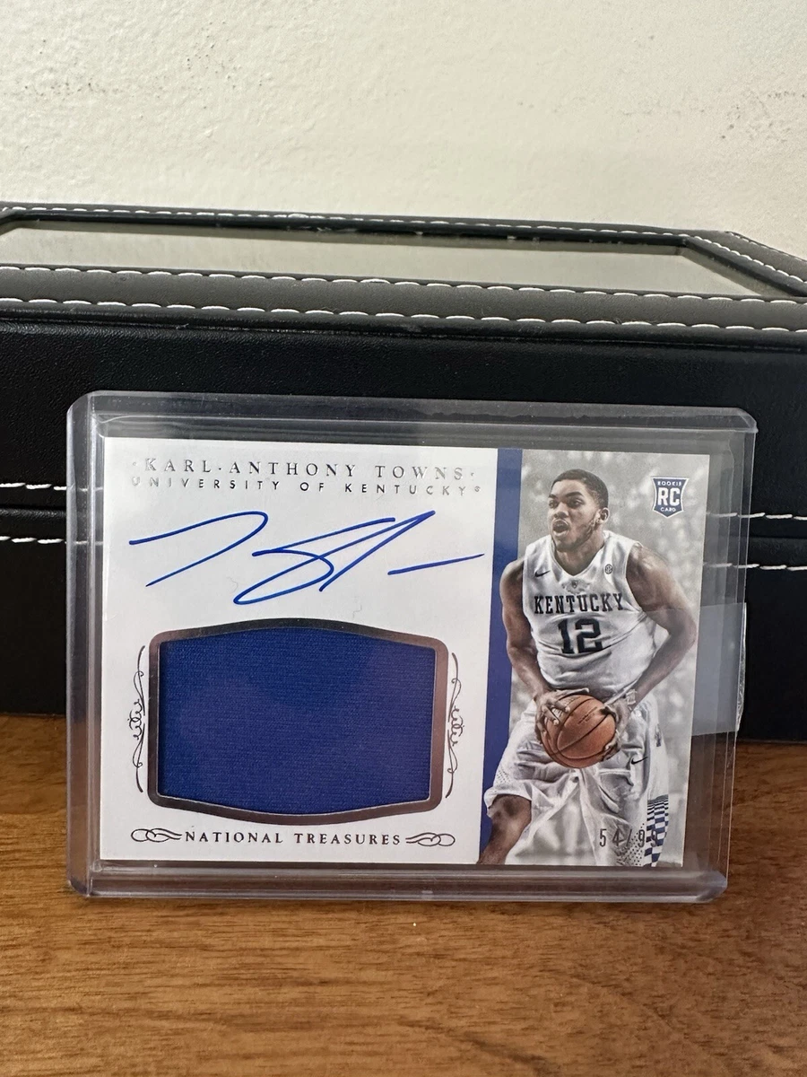 2015 Panini National Treasures College - Karl-Anthony Towns #361